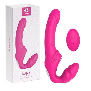 Vibrador Ponto G Duplo S-Hande Nana - Pink