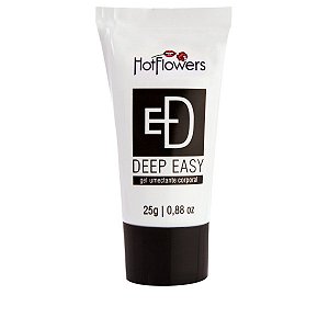 Anestésico Anal Deep Easy 25g - Hot Flowers