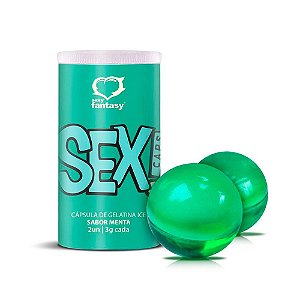 Sex Caps Beijavel - Menta Ice