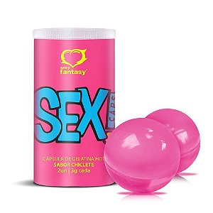 Sex Caps Beijavel - Chiclete