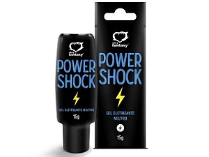 Power Shock Gel Excitante Eletrizante 15g - Sexy Fantasy