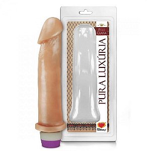 Pênis 22 x 5,8 cm Com Vibrador Interno - Sexy Fantasy