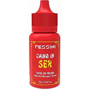China In Sex Gotas Excitantes 10ml Pessini