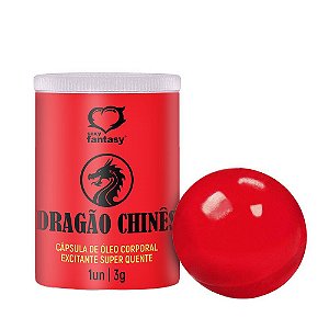 Bolinha Excitante Dragão Chinês -1 Unidade- Sexy Fantasy