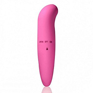 Vibrador Ponto G - Aveludado - Rosa