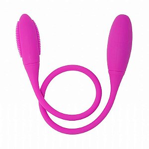 Vibrador Duplo Flexível 7 Vibrações Snaky Vibe - Pretty Love