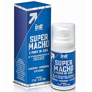 Super Macho O Poder do Azul 17 Ml Intt