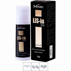 Gel Anestésico Anal Lis-In Gold 30g