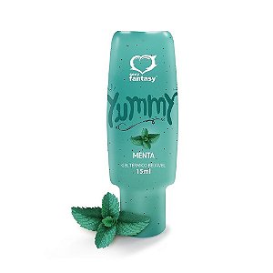 Yummy Gel Térmico Comestível Menta 15 Ml