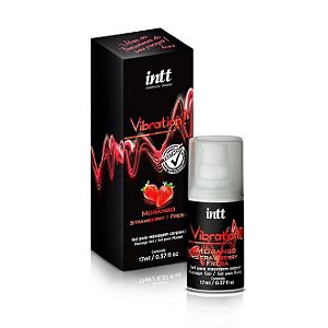 Gel Vibration - Morango - 17 Ml