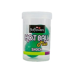 Hot Ball Plus Bolinha Shock Hot Flowers