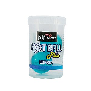 Hot Ball Plus Esfria 2 Unidades  - Hot Flowers