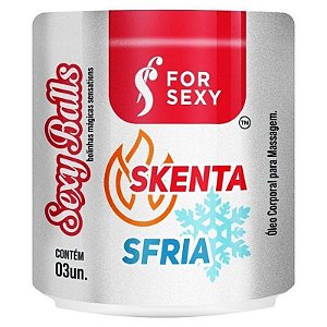 Sexy Balls Skenta Sfria - For Sexy
