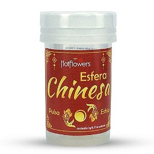 Hot Ball Esfera Chinesa 2 Unidades Hot Flowers