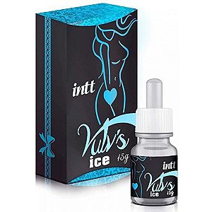 Excitante Feminino Vulv's Ice - Intt