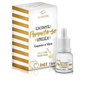 Excitante Unissex Permita-se 15ml - Intt