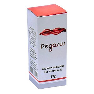 Pegasus Gel Super Excitante Masculino 17g Intt