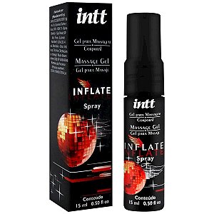 Excitante Unissex Inflate - Intt