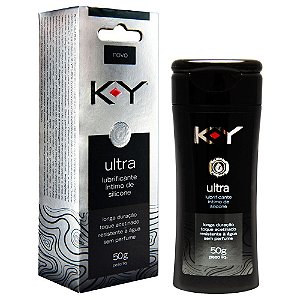 K-Y Ultra Lubrificante Íntimo Silicone 50g