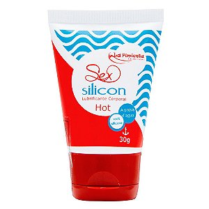Sex Silicon Lubrificante hot - La pimenta