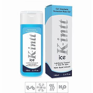 Gel Lubrificante K-intt Ice 100ml - Intt