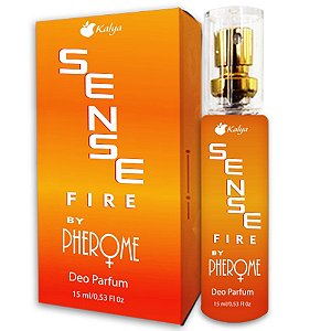 Perfume Afrodisíaco Feminino Sense Fire 15ml