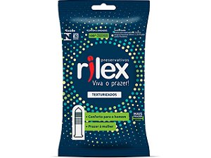 Preservativo Texturizado Rilex - 3 Undidades