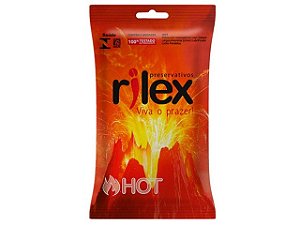 Preservativo Rilex - Hot -3 Unidades