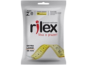 Preservativo Rilex Extra-Large 3 Unidades