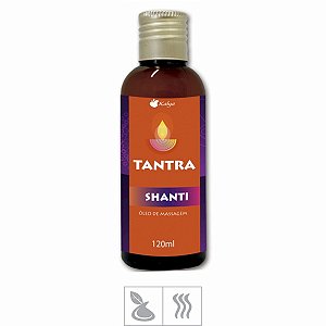 Óleo Para Massagem Tantra 120ml - Shanti