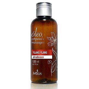 Óleo Aromático Para Massagem 120 Ml Ylang Ylang