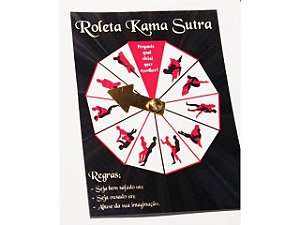 Roleta Kama Sutra - Hot Brazil