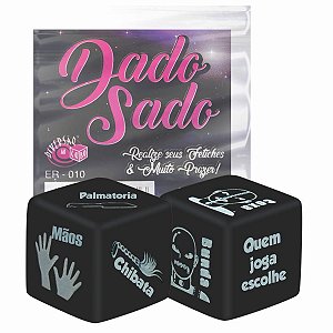 Dadinhos Duplo Sado - Preto