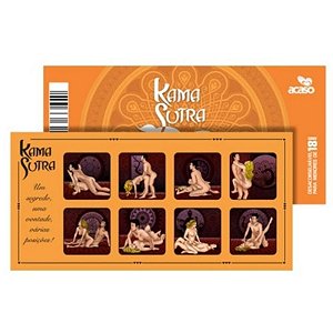 Raspadinha Posições Kama Sutra - Acaso