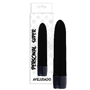 Vibrador Personal 13 cm - Preto