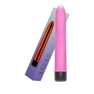 Vibrador Personal Liso 18 cm - Rosa