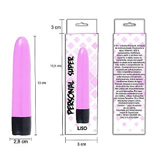 Vibrador Personal 13 cm - Rosa