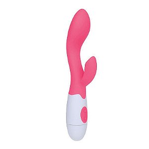 Vibrador Ponto G 10 Modos de Vibrações e Estimulador Clitoriano