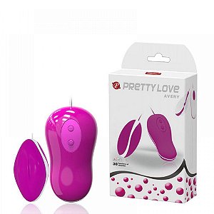 Vibrador Capsula Com 30 Modos de Vibrações Pretty Love Avery