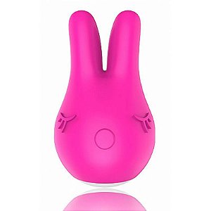 Vibrador Recarregável Igox Luxo Love Bunny - Rosa