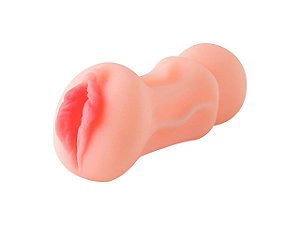 Masturbador Formato Vagina Com Pequenos Lábios
