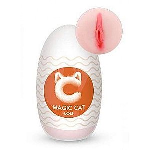 Masturbador Egg Vagina Em Cyber Skin - Loli