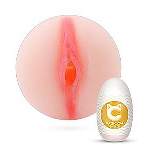 Masturbador Egg Vagina Em Cyber Skin - Sweety