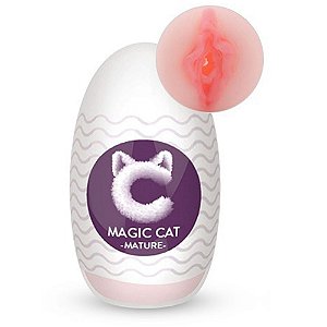 Masturbador Egg Vagina Em Cyber Skin - Mature