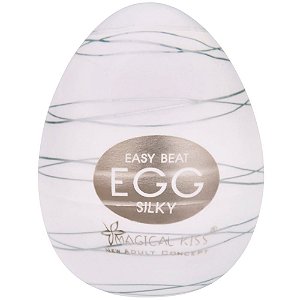 Egg Silky Masturbador Magical Kiss