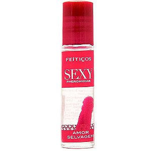 Perfume Afrodisíaco Amor Selvagem - Sexy Pheromonas -15 ml