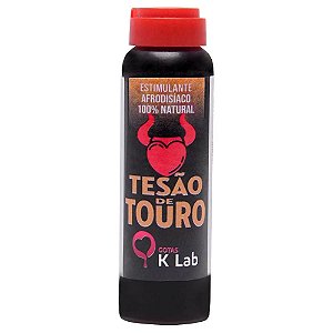 Tesão de Touro Estimulante 10ml - K-Lab