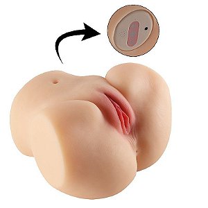 Masturbador Masculino - Formato Bunda com Sucção na vagina