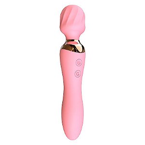 Vibrador Varinha Mágica e Ponto G - Sagan