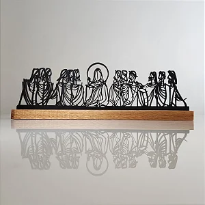 Escultura e Adorno Santa Ceia – Arte Sacra Decorativa